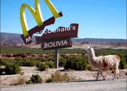 La experiencia de McDonald's en Bolivia
