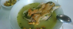 Caldo de Cabeza de Cordero